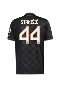 Bayern Munich Josip Stanisic #44 Jalkapallovaatteet Kolmaspaita 2025-26 Lyhythihainen